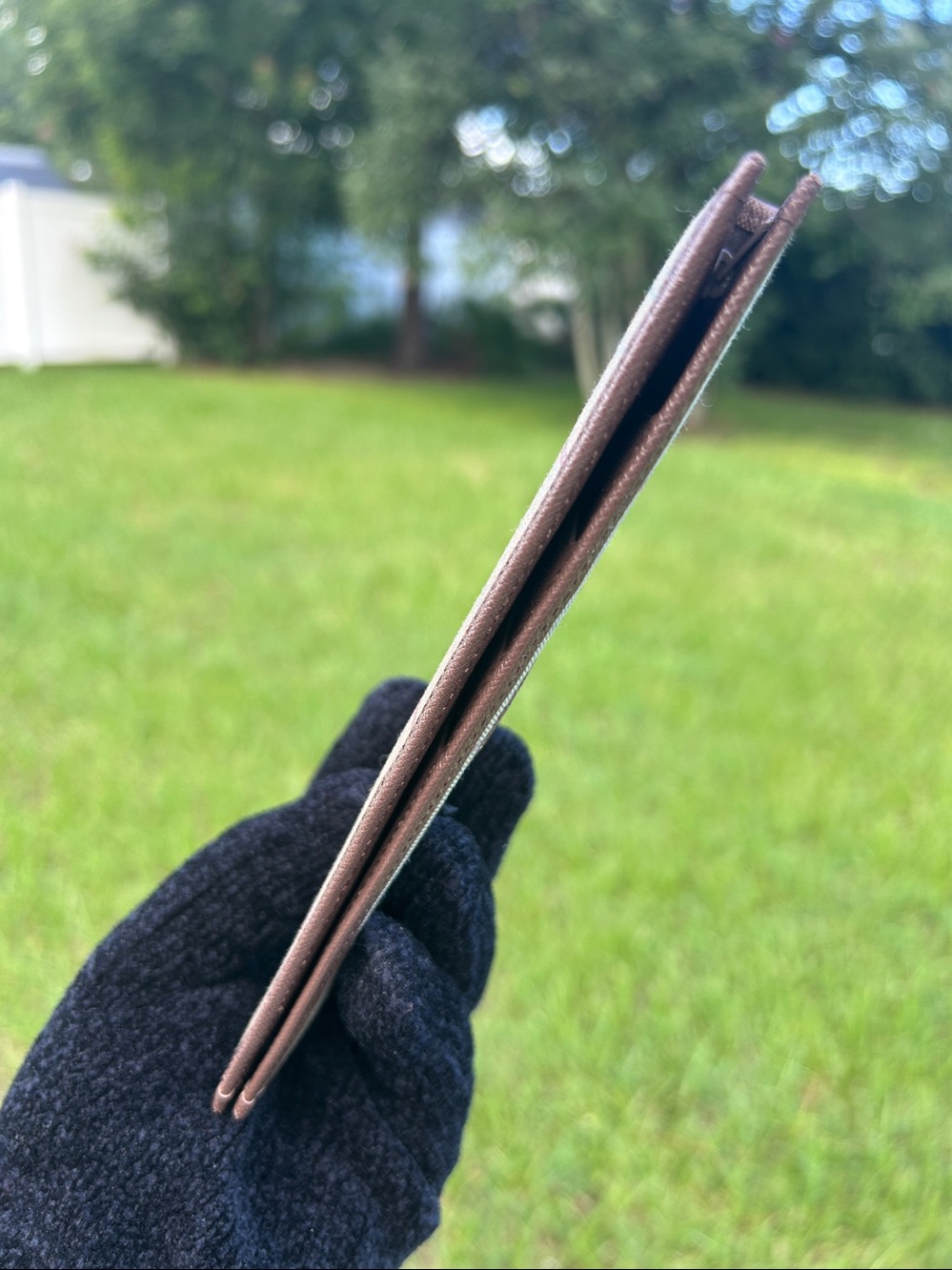 Burberrys bifold long wallet - Picture 11 of 13